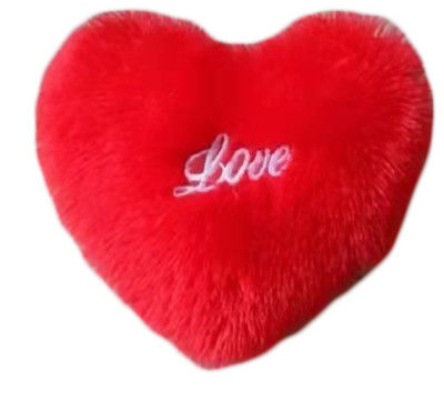 Peluche rouge Toy Gift de festival d'oreiller de peluche de voiture de mariage de tapisserie d'ameublement