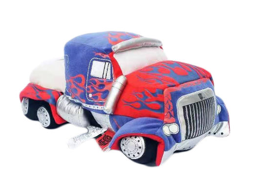 Jouets principaux de peluche de voiture d'Optimus de transformateurs