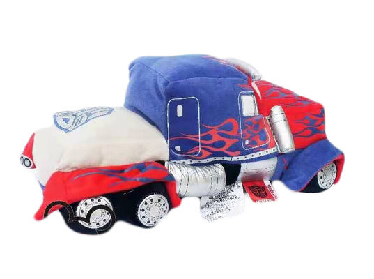 Jouets principaux de peluche de voiture d'Optimus de transformateurs