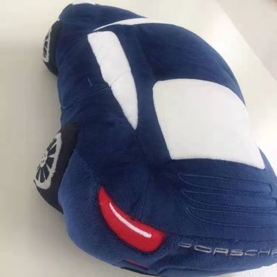 la peluche de voiture de Porsche de police de 30cm joue des enfants les enfants que mous d'oreiller se présentent