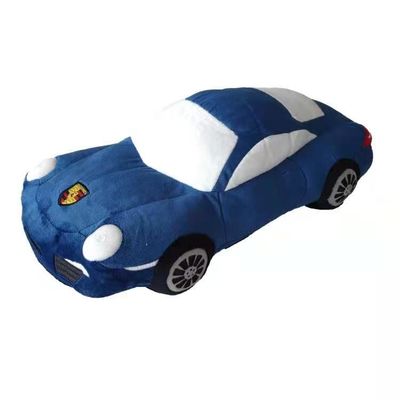 la peluche de voiture de Porsche de police de 30cm joue des enfants les enfants que mous d'oreiller se présentent