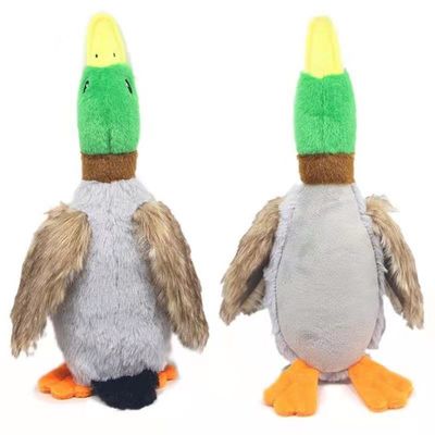 Le chien ISO9001 de grande taille choie des jouets de peluche
