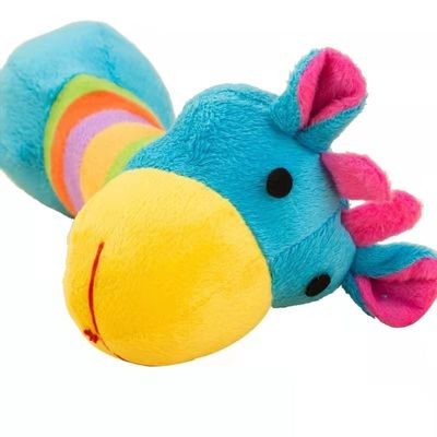 Le chien molaire résistant de morsure choie des jouets de peluche écorcent l'oreiller de peluche avec le bruit 20cm