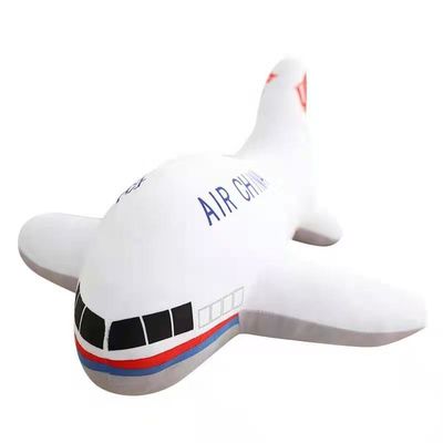 les cadeaux de Toy Baby Boys Sleep Pillow de peluche d'avion de 30cm ont adapté aux besoins du client