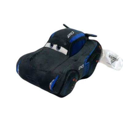 la peluche noire de voiture d'histoire de Jackson Racing Cars 3 de tempête de 15cm joue le cadeau des garçons