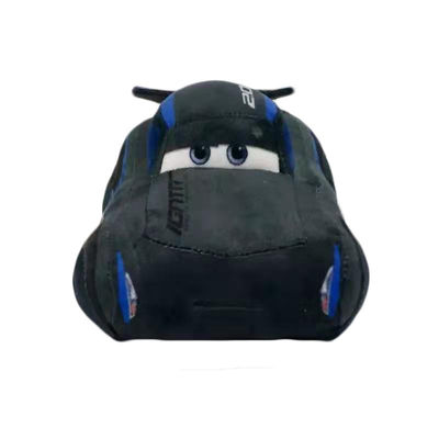 la peluche noire de voiture d'histoire de Jackson Racing Cars 3 de tempête de 15cm joue le cadeau des garçons