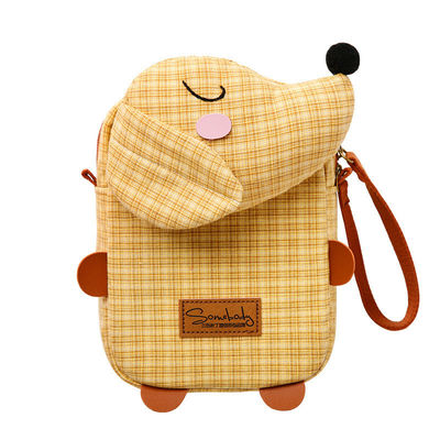 La petite bourse de pièce de monnaie de peluche de sac à main joue doucement les sacs d'école ISO9001
