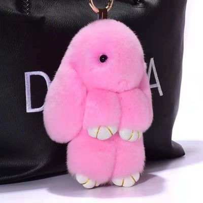 Marionnette de main tôt de peluche de lapin d'Eduational