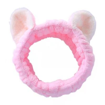 Bande mignonne Toy Accessories mou de cheveux de peluche de bandeau de Cat Ears Simple Makeup Plush