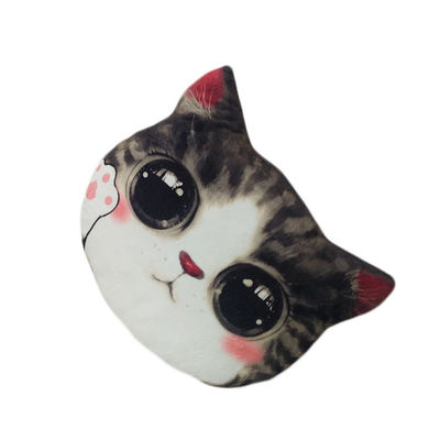 3D imprimant la peluche Cat Pillow Meow Star Plush Sofa Cushion Plush Home Decor