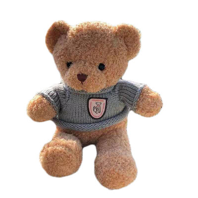 poupée de chiffon de peluche de 25cm Brown Teddy Bear Girlfriend Birthday Gift