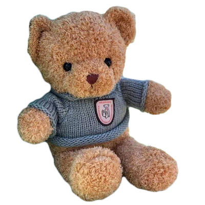 poupée de chiffon de peluche de 25cm Brown Teddy Bear Girlfriend Birthday Gift