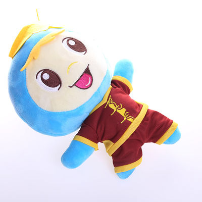 le compagnon de peluche de petite poupée molle de mascotte de 35cm des enfants faits sur commande de jouets