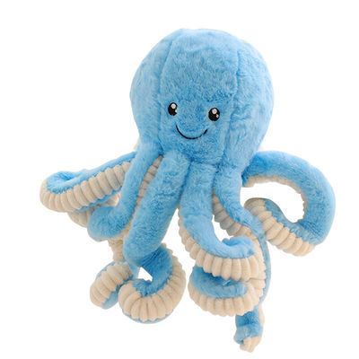 peluche molle bourrée faite sur commande de poulpe de tentacule d'articles de jouets de peluche de 40cm