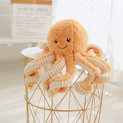 peluche molle bourrée faite sur commande de poulpe de tentacule d'articles de jouets de peluche de 40cm