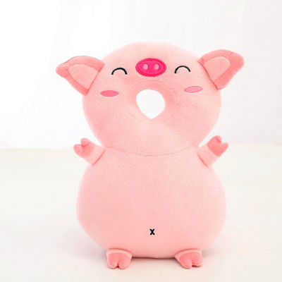 Anti oreiller nouveau-né de peluche de déviation