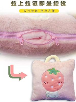 La couverture verte de peluche de sommeil de climatisation de couverture de peluche de rose a adapté aux besoins du client