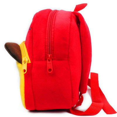 3 années de Cat Child Stuffed Animal Backpack de jardin d'enfants de sac fait sur commande de peluche