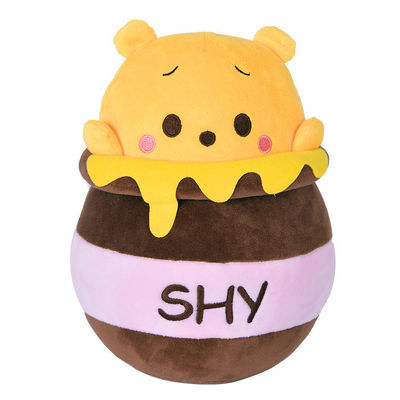 petite poupée de peluche de pot à miel de 25cm Winnie The Pooh Stuffed Animal