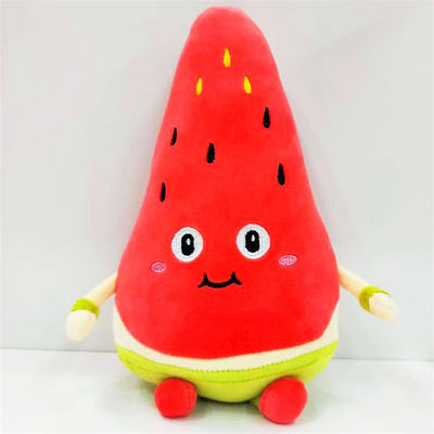 Coussin lavable démontable de sofa d'oreiller de fraise de jouets de peluche d'oreiller