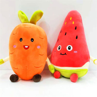 Coussin lavable démontable de sofa d'oreiller de fraise de jouets de peluche d'oreiller