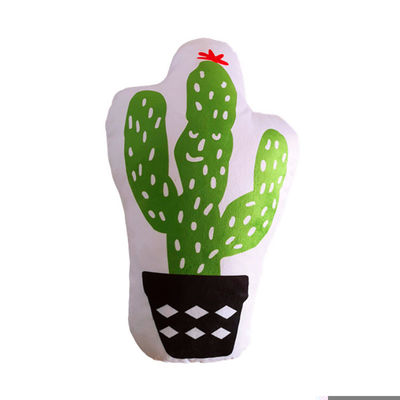 oreiller de peluche d'ananas de cactus de 30cm pour Sofa Home Decoration Cushion