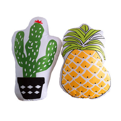 oreiller de peluche d'ananas de cactus de 30cm pour Sofa Home Decoration Cushion