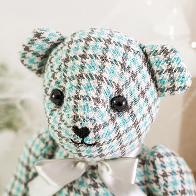 nounours de confort de bébé de poupée de CUB Teddy Bear Plush Toys Cloth de grille de 300g 23cm