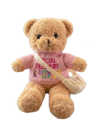 Teddy Bear Plush Toys With bourré par 30cm baladent le cadeau d'anniversaire des filles adapté aux besoins du client