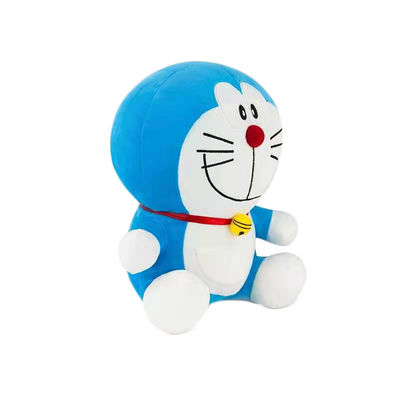 Dingdang Cat Doraemon Plush Doll Child soulageant la poupée de sommeil