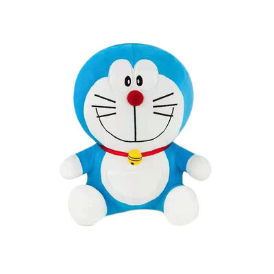Dingdang Cat Doraemon Plush Doll Child soulageant la poupée de sommeil