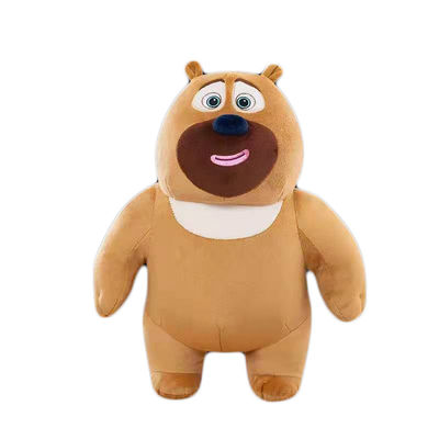 L'ours hante la peluche d'Anime de XiongDa joue les oreillers à la maison de sommeil de décor