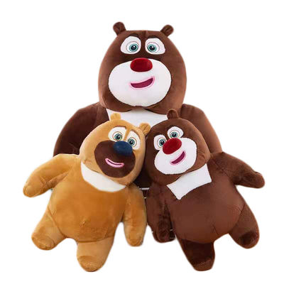 L'ours hante la peluche d'Anime de XiongDa joue les oreillers à la maison de sommeil de décor