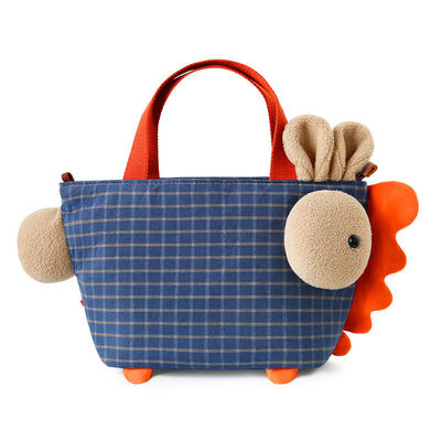 sac mignon portatif de toile de peluche de singe de 22cm*15cm*19cm Hip Hop de bande dessinée animale de sac