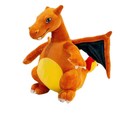 les jouets de peluche bourrés par dinosaure de 45cm mettent le feu dragon présent de S de T à Rex Children de respiration '