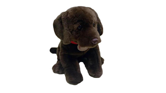 peluche faite sur commande de chien de confort de S de Toy Children de peluche de chien de 30cm Brown '