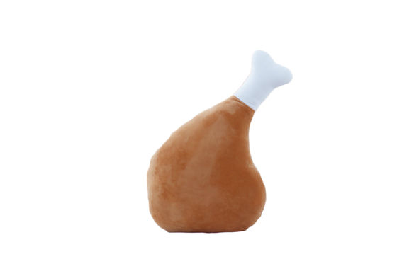 jouets d'imitation drôles de peluche de Toy Large Sleep Pillow Stuffed de peluche de jambe de poulet de 60cm