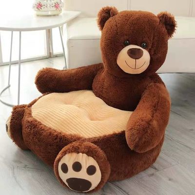 Chaise de bébé de jardin d'enfants de Sofa Cartoon Animal Little Sofa de peluche d'enfants de girafe