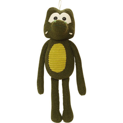 Poupée à jambes mignonne de peluche de peluches du vert 60cm d'avocat la longue a adapté aux besoins du client