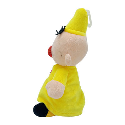 confort de S de Plush Doll Children jaune de clown de 25cm le ' joue des appui verticaux d'histoire pour endormir