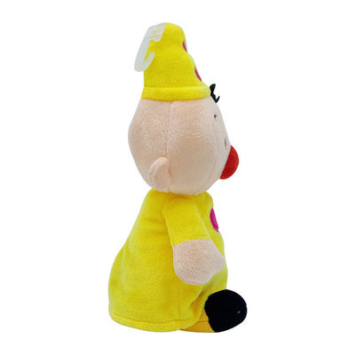 confort de S de Plush Doll Children jaune de clown de 25cm le ' joue des appui verticaux d'histoire pour endormir