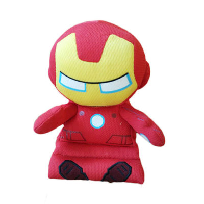 support de bureau rouge de téléphone portable de peluche de Superman Alliance de mode de 13cm nouveau