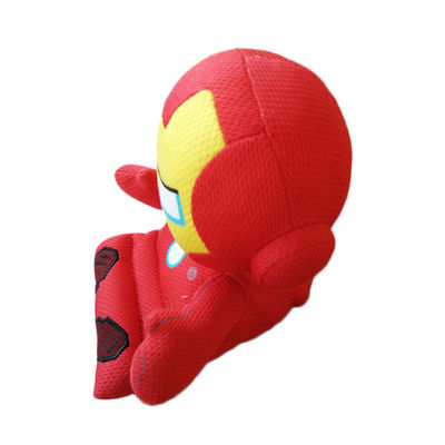 support de bureau rouge de téléphone portable de peluche de Superman Alliance de mode de 13cm nouveau