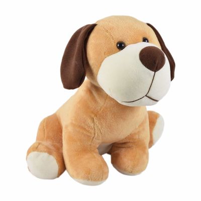 Le chien non toxique de taille de 30cm a bourré le remplissage de coton de Toy With pp