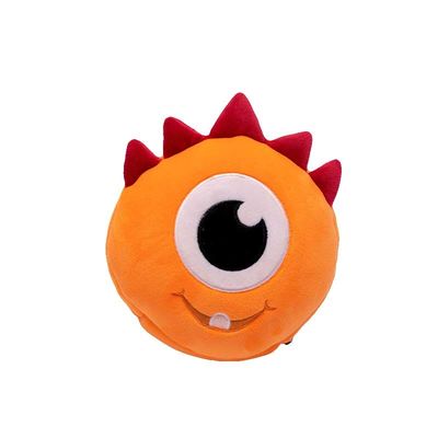 Sac lavable de masque d'oeil de peluche de fois de 15cm pour le voyage