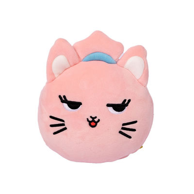 Sac lavable de masque d'oeil de peluche de fois de 15cm pour le voyage