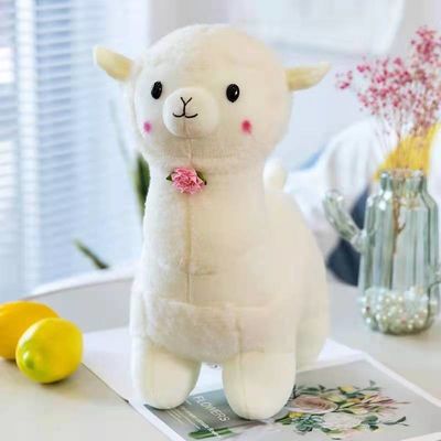 l'alpaga de peluche de 40cm a bourré Toy With Polypropylene Cotton Filling