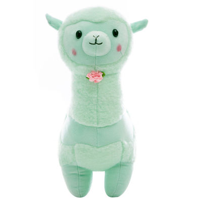 l'alpaga de peluche de 40cm a bourré Toy With Polypropylene Cotton Filling
