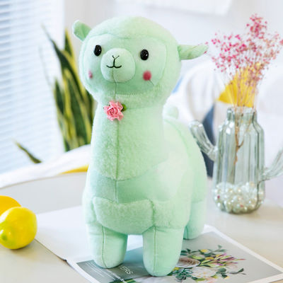 l'alpaga de peluche de 40cm a bourré Toy With Polypropylene Cotton Filling