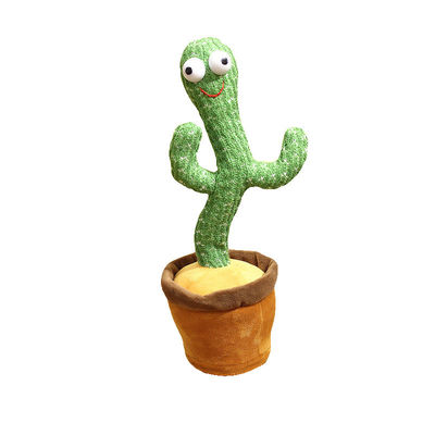 peluche de danse Toy For Home Decoration de cactus de chant de 30cm